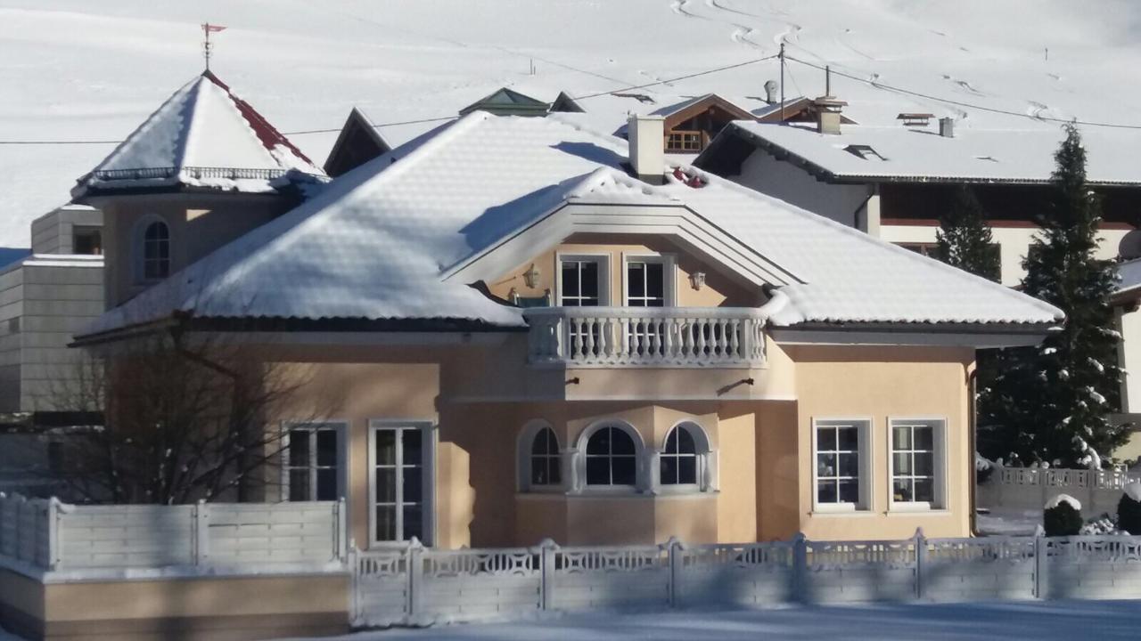 Villa Castelbell Sölden Exterior foto